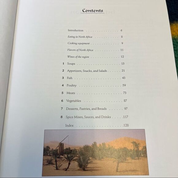 North African Cooking Cookbook - Picture 2 of 3